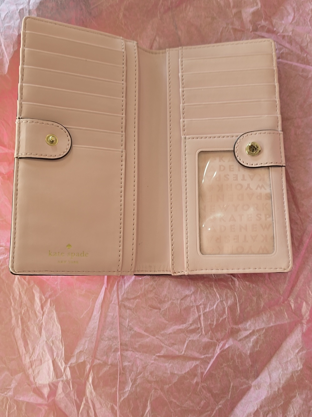 Kate Spade Coral Wallet - Picture 5 of 11